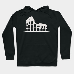 Rome Colosseum Hoodie